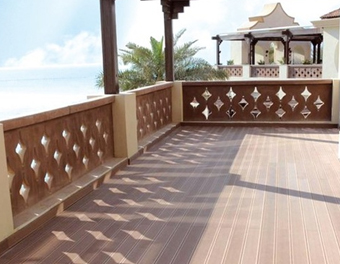 Composite Decking Board for Outdoor
