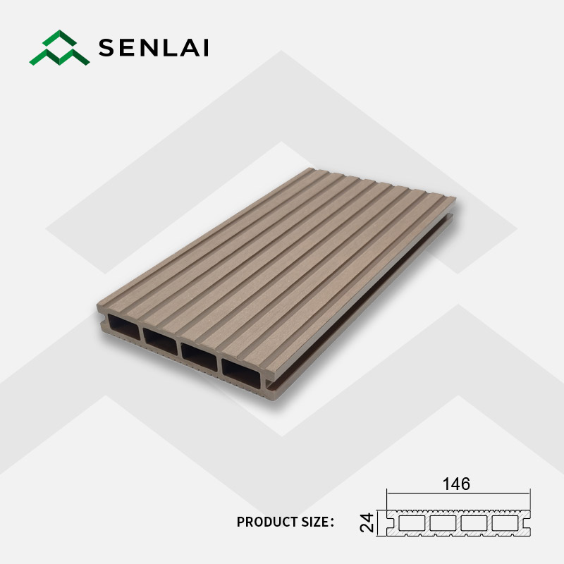 WPC decking China factory
