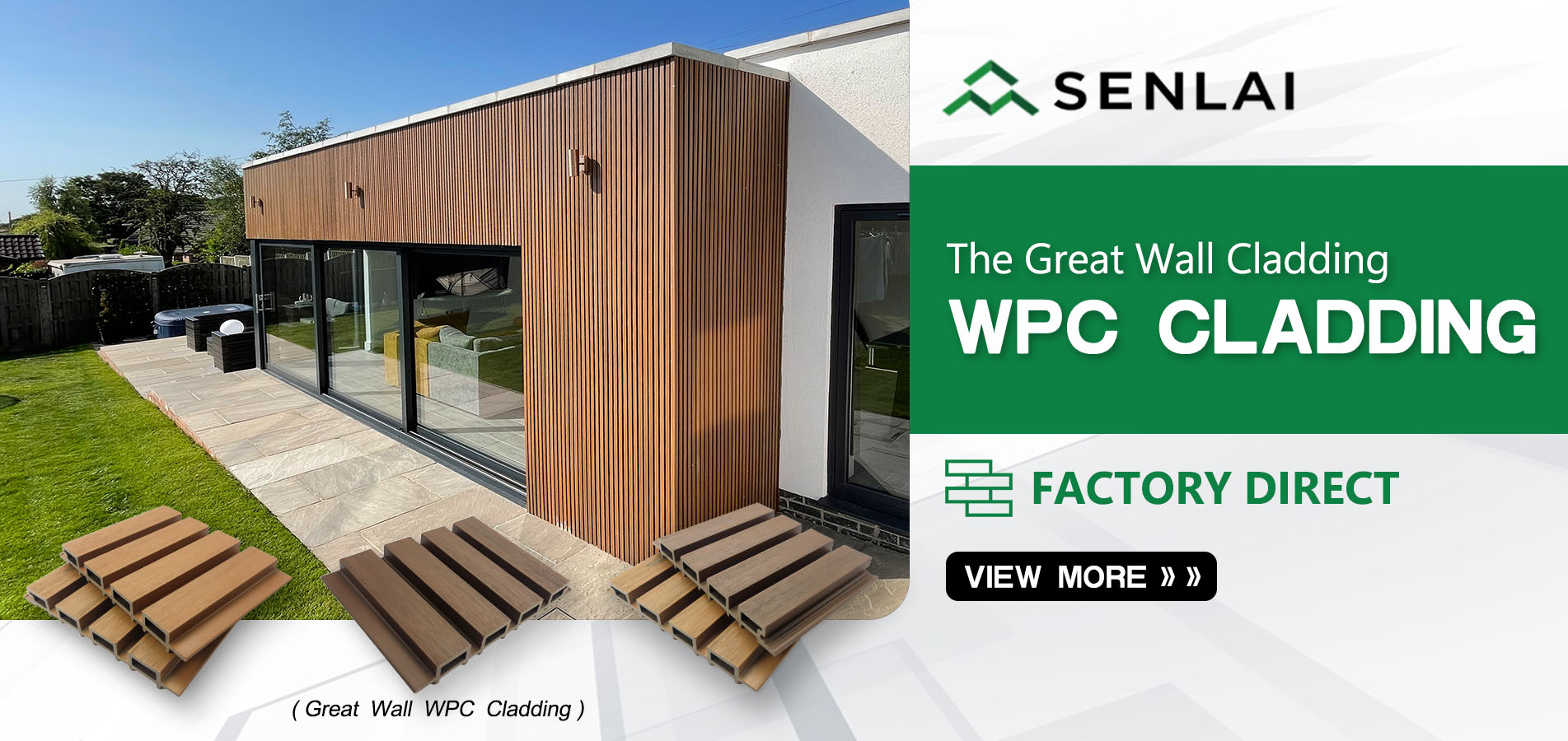 WPC great wall cladding